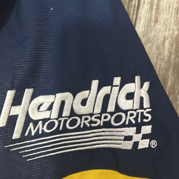 Vintage nascar dupont jeff gordon racing jacket size XL - Picture 7 of 8